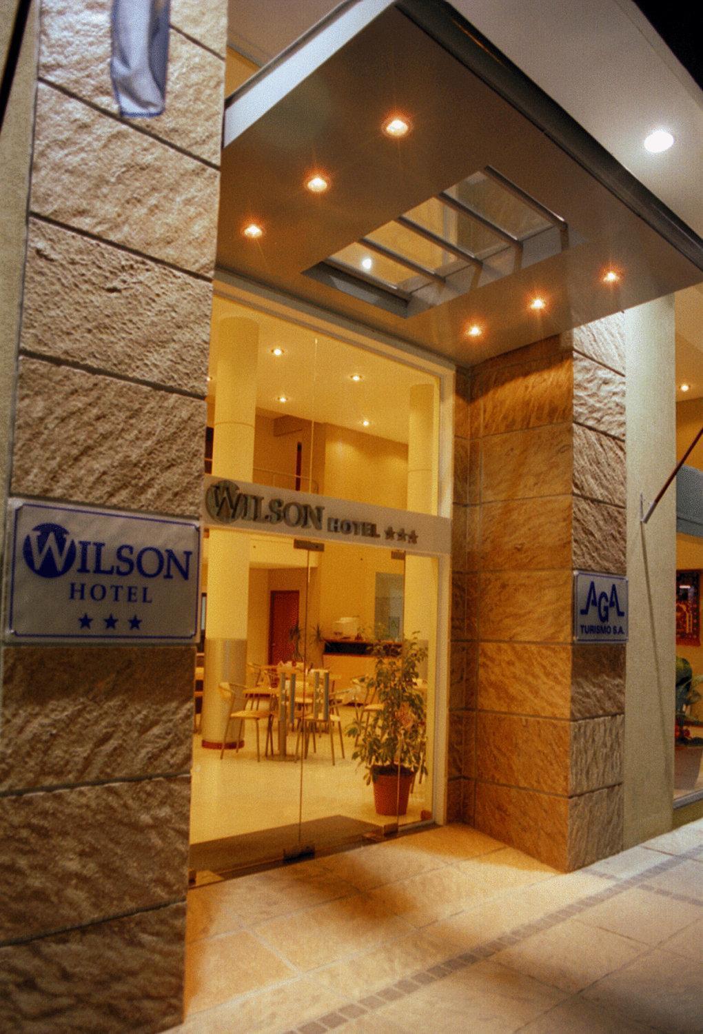 Wilson Hotel Салта Екстериор снимка